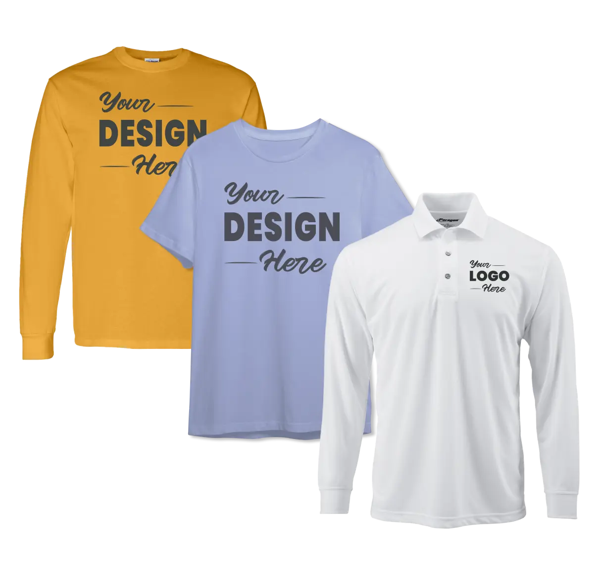 Long sleeve, t-shirt, polo